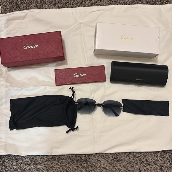 Cartier glasses brand new - Picture 6 of 8